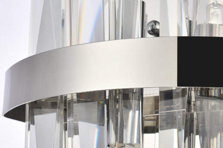 Serena Petite Crystal Wall Sconce
