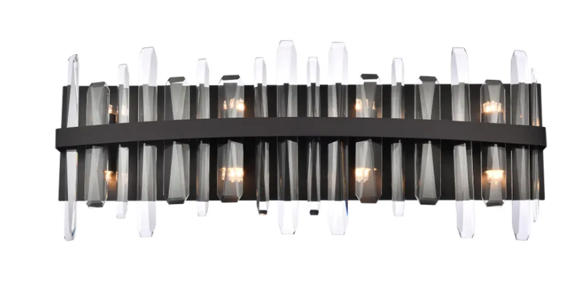 Serena Crystal Wall Sconce