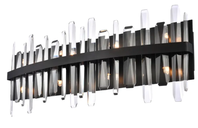 Serena Crystal Wall Sconce