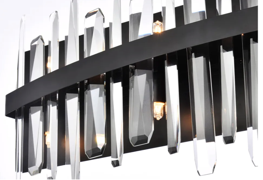 Serena Crystal Wall Sconce