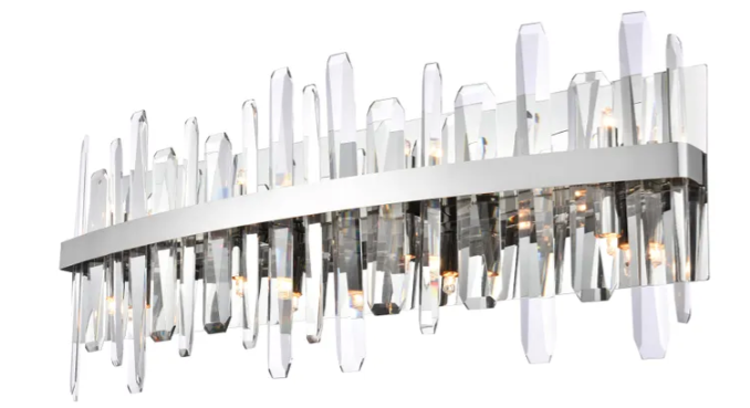 Serena Crystal Wall Sconce