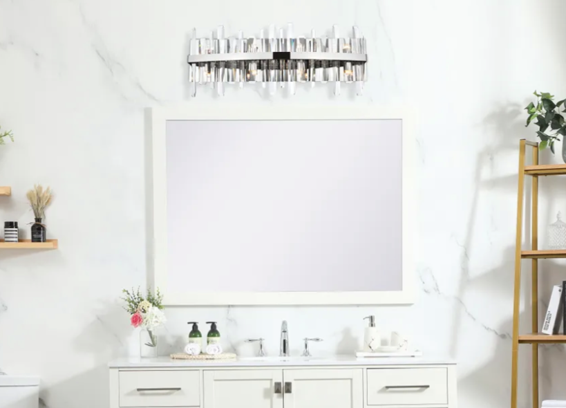 Serena Crystal Wall Sconce