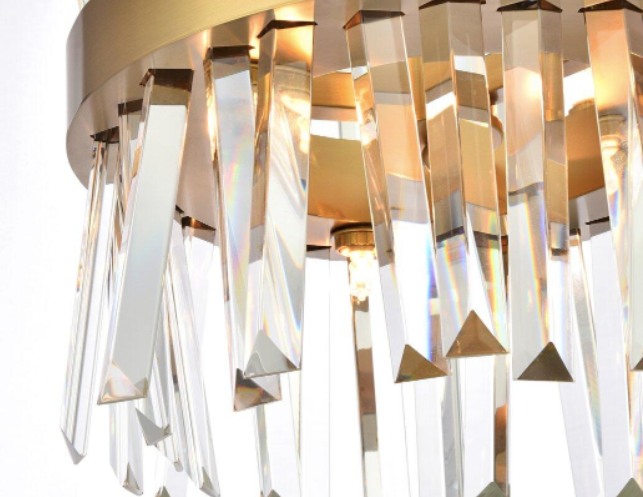 Milano Crystal Round Pendant Light 6