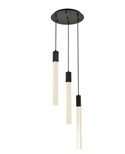 Weston Round 3 Light Pendant Chandelier