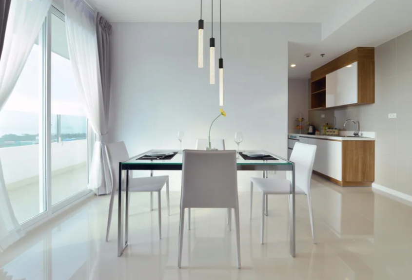 Weston Round 3 Light Pendant Chandelier