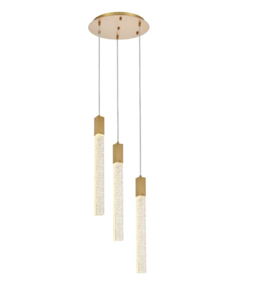 Weston Round 3 Light Pendant Chandelier