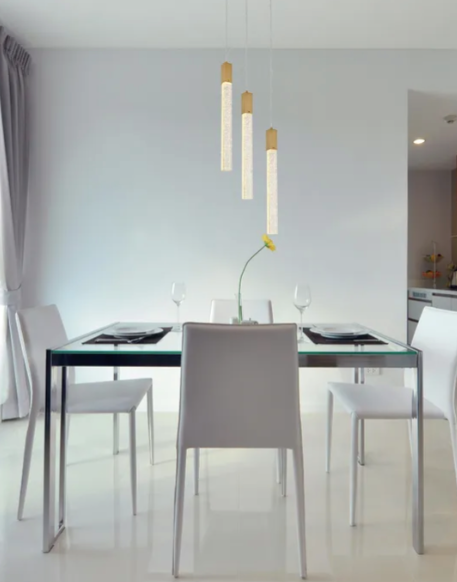 Weston Round 3 Light Pendant Chandelier