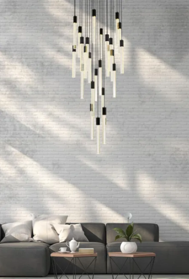 Weston Round 25 Light Pendant Chandelier