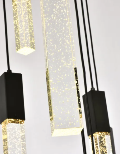 Weston Round 25 Light Pendant Chandelier