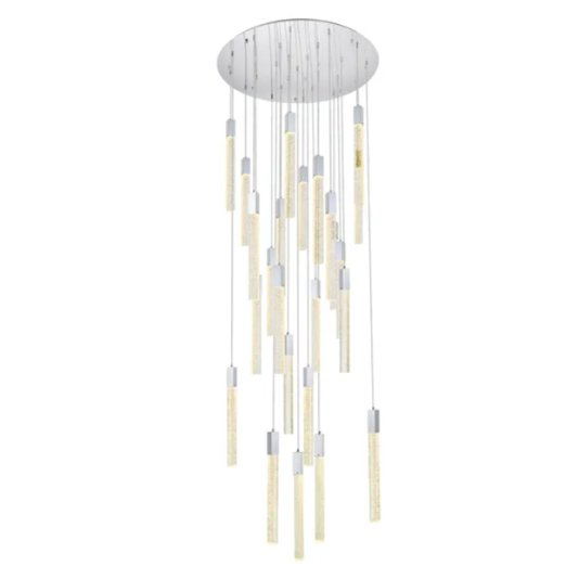 Weston Round 25 Light Pendant Chandelier