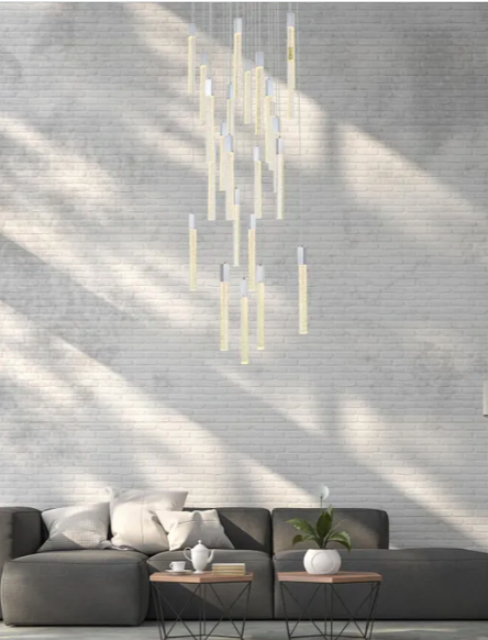 Weston Round 25 Light Pendant Chandelier