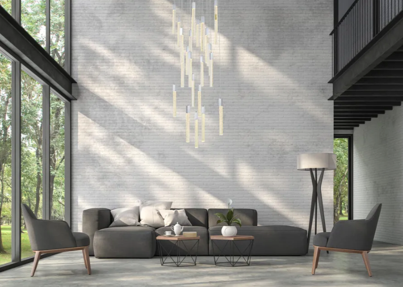 Weston Round 25 Light Pendant Chandelier