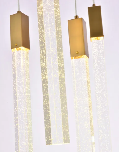 Weston Round 25 Light Pendant Chandelier