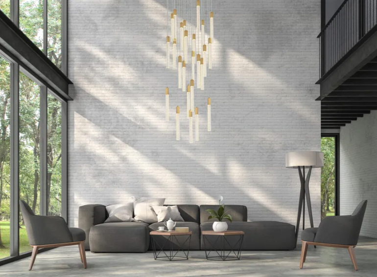 Weston Round 25 Light Pendant Chandelier