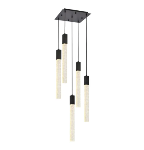Weston Square 5 Light Pendant Chandelier