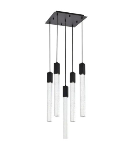 Weston Square 5 Light Pendant Chandelier