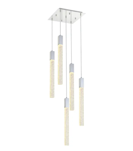 Weston Square 5 Light Pendant Chandelier