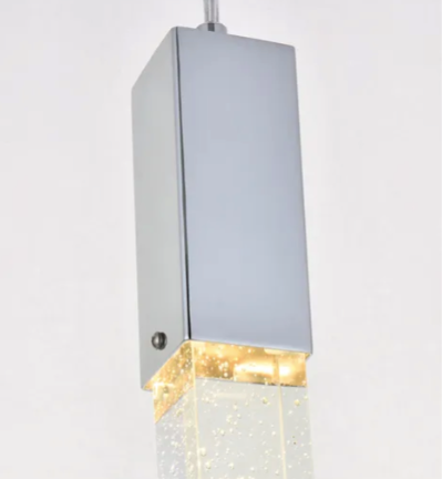Weston Square 5 Light Pendant Chandelier