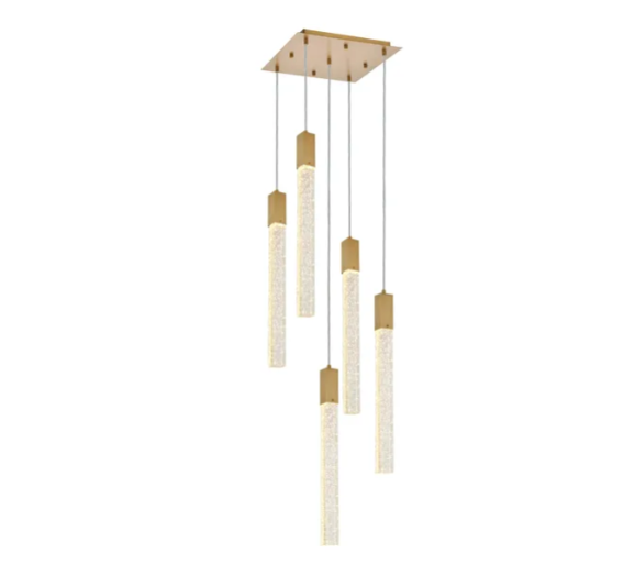 Weston Square 5 Light Pendant Chandelier