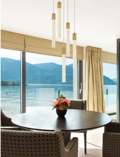 Weston Square 5 Light Pendant Chandelier