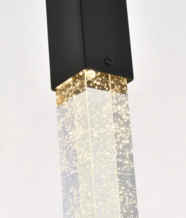 Weston Square 1 Light Pendant Chandelier