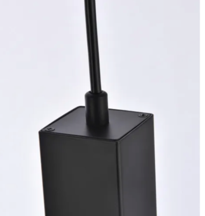 Weston Square 1 Light Pendant Chandelier
