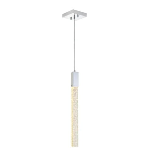 Weston Square 1 Light Pendant Chandelier