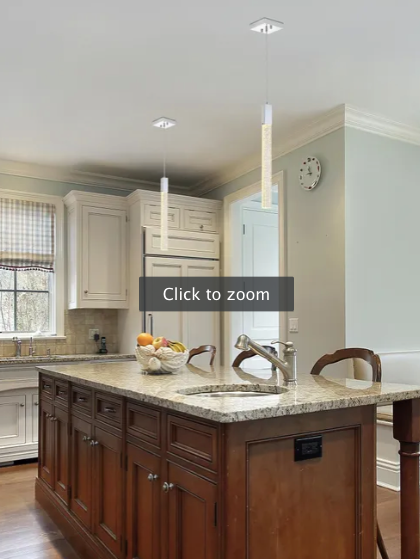 Weston Square 1 Light Pendant Chandelier