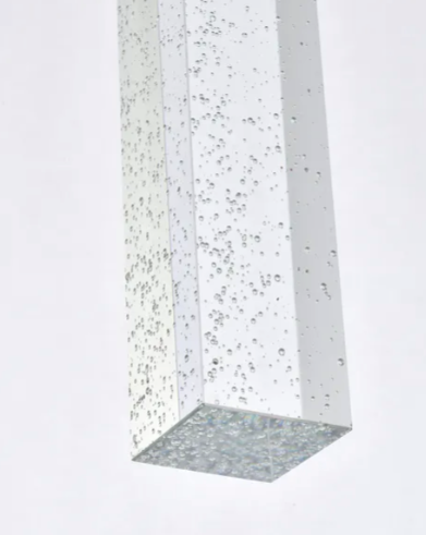 Weston Square 1 Light Pendant Chandelier