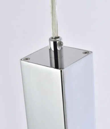 Weston Square 1 Light Pendant Chandelier