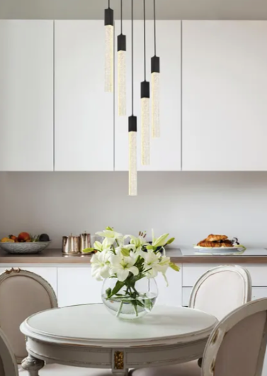 Weston Round 5 Light Pendant Chandelier