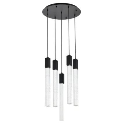 Weston Round 5 Light Pendant Chandelier
