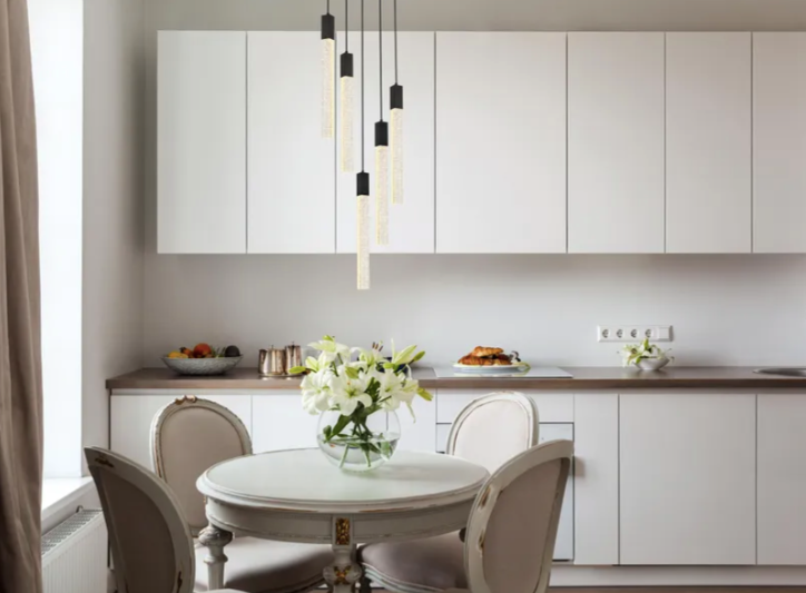 Weston Round 5 Light Pendant Chandelier