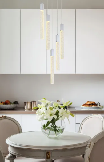 Weston Round 5 Light Pendant Chandelier