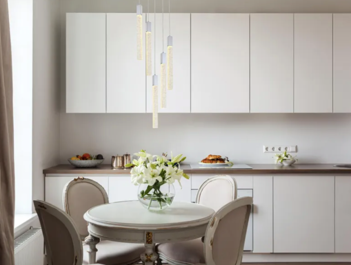 Weston Round 5 Light Pendant Chandelier