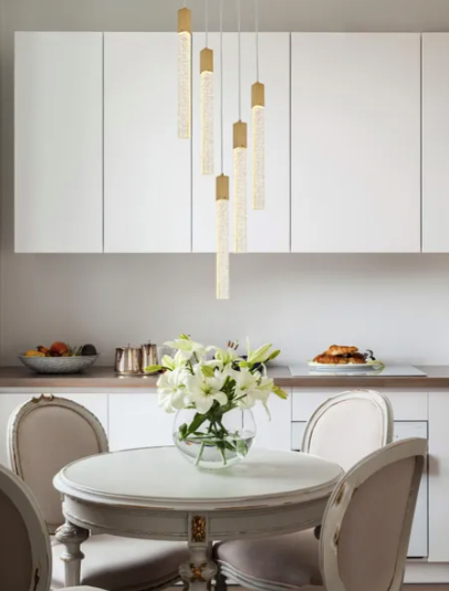 Weston Round 5 Light Pendant Chandelier