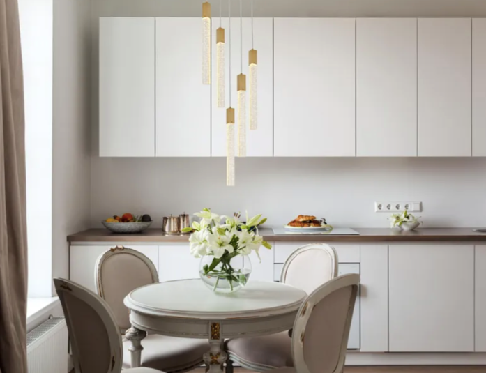 Weston Round 5 Light Pendant Chandelier