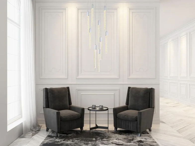 Weston Round 9 Light Pendant Chandelier
