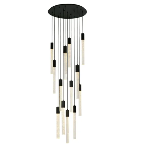 Weston Round 13 Light Pendant Chandelier