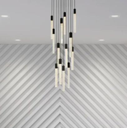 Weston Round 13 Light Pendant Chandelier