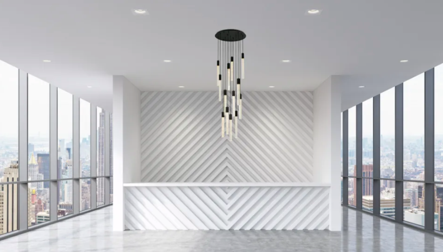 Weston Round 13 Light Pendant Chandelier