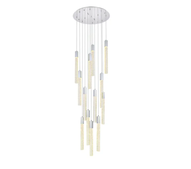 Weston Round 13 Light Pendant Chandelier