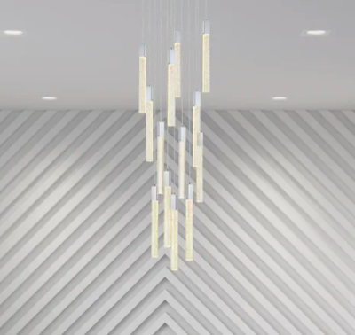 Weston Round 13 Light Pendant Chandelier