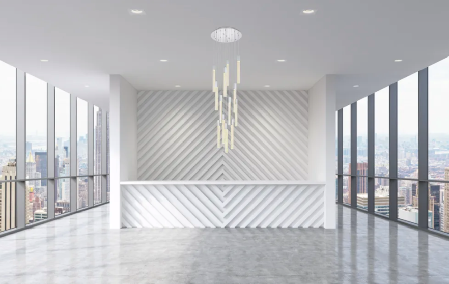 Weston Round 13 Light Pendant Chandelier