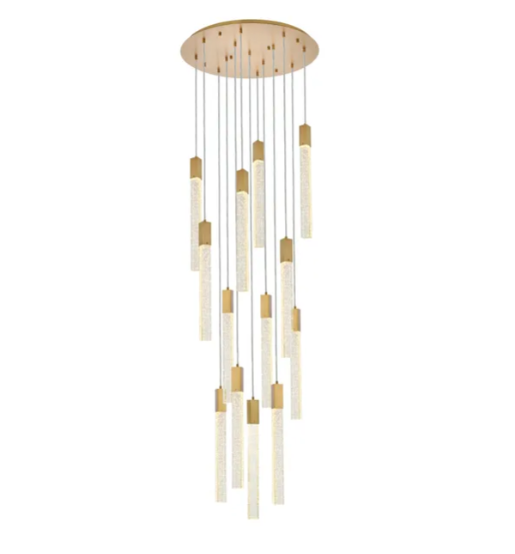 Weston Round 13 Light Pendant Chandelier
