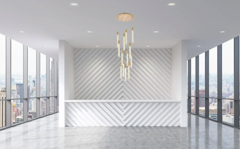 Weston Round 13 Light Pendant Chandelier