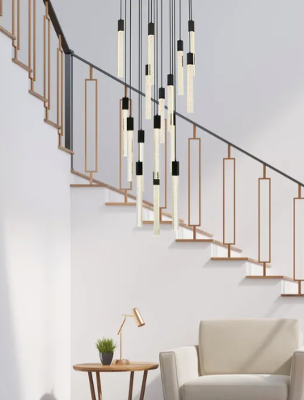 Weston Round 16 Light Pendant Chandelier