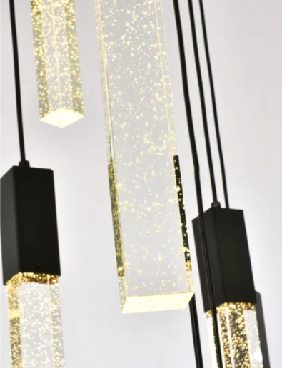 Weston Round 16 Light Pendant Chandelier