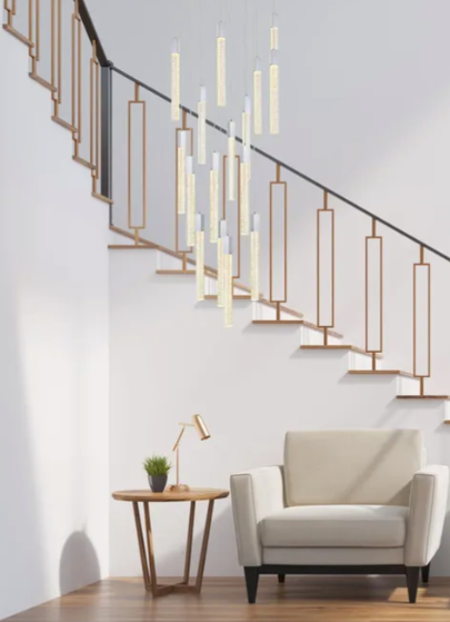 Weston Round 16 Light Pendant Chandelier