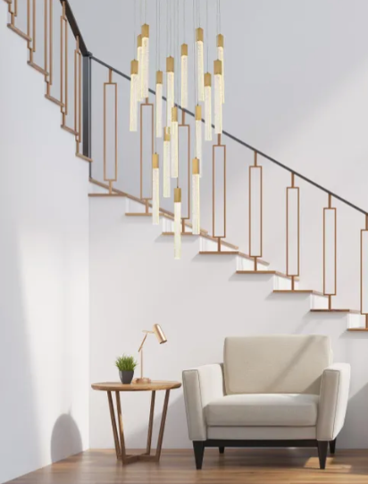 Weston Round 16 Light Pendant Chandelier